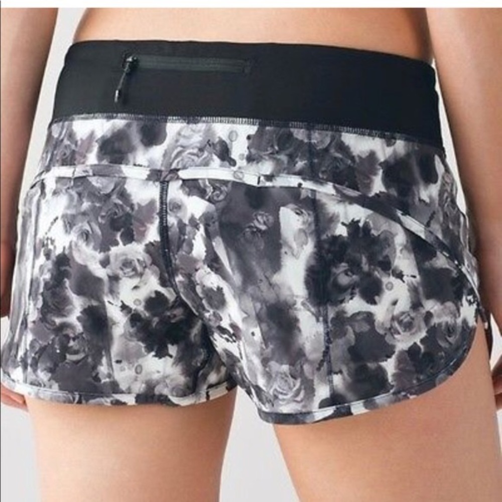 Lululemon Speed Shorts
